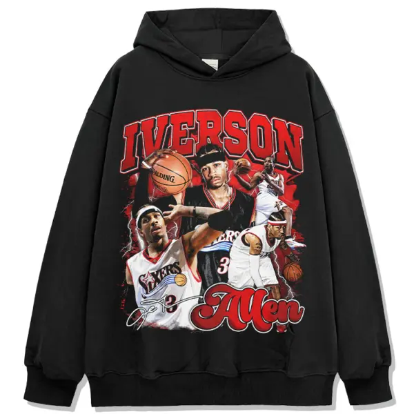 Allen Iverson HOODIE NBA 2024