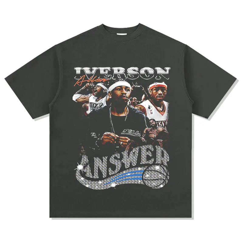 Allen Iverson TEE NBA - view 2