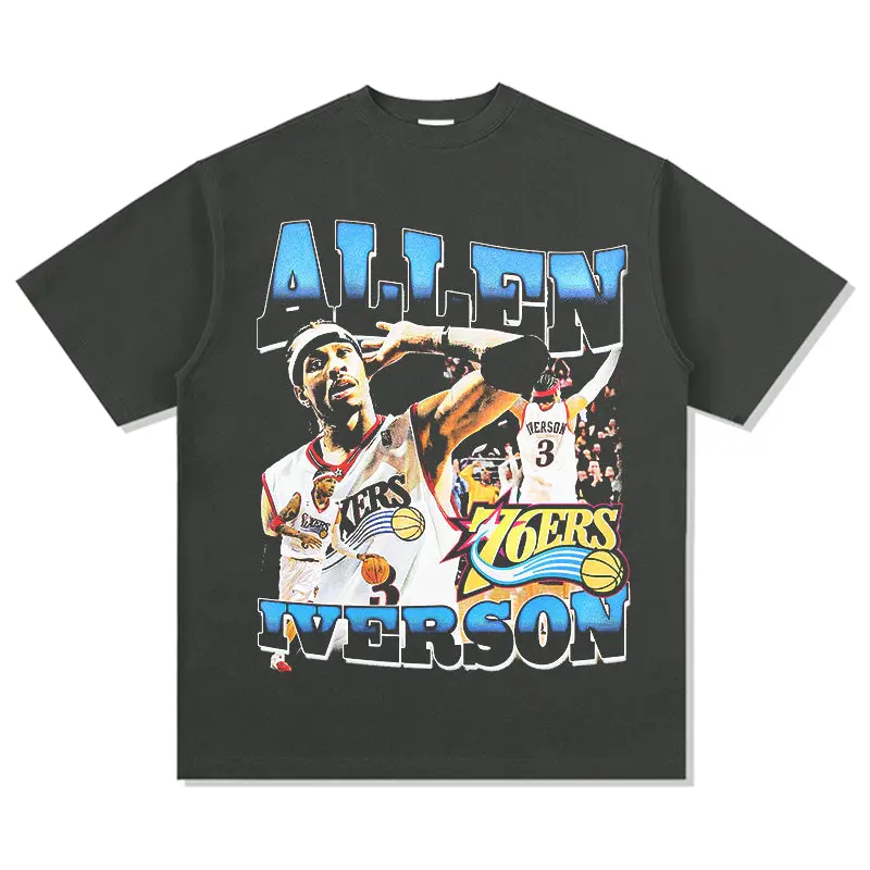 Allen Iverson TEE NBA - view 2