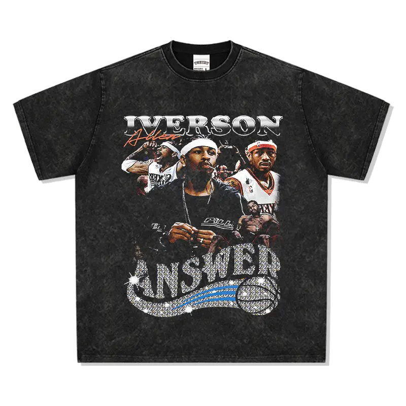 Allen Iverson TEE NBA - view 3