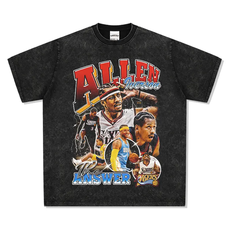 Allen Iverson TEE NBA - view 3