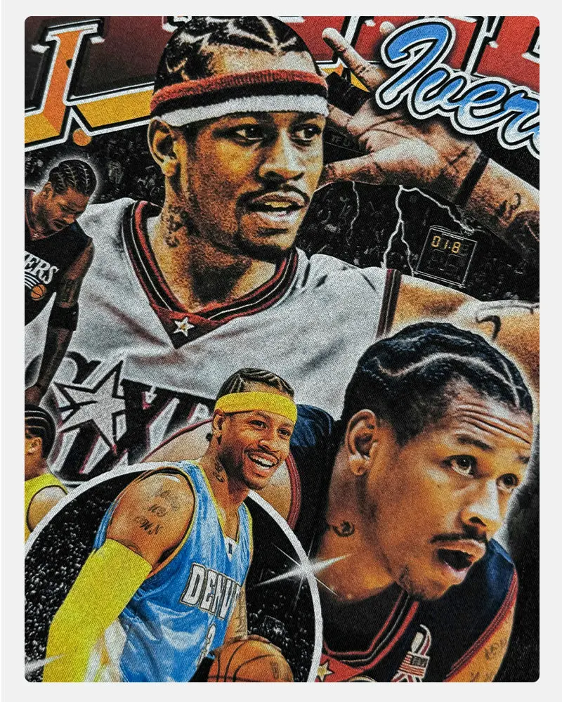 Allen Iverson Sweatshirt NBA - view 4