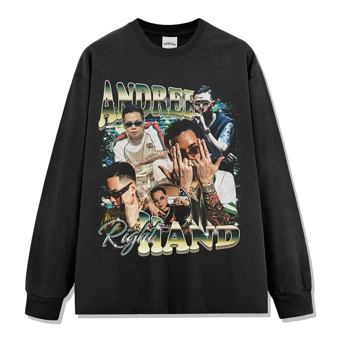 Andree Right Hand Sweatshirt - Black