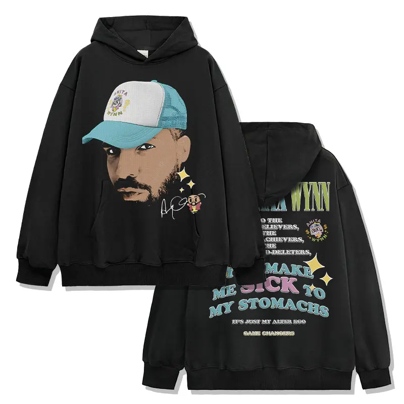 Anita Max Wynn By Drake Signature HOODIE - view 2