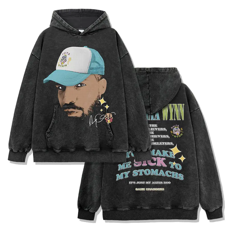Anita Max Wynn By Drake Signature HOODIE - view 3