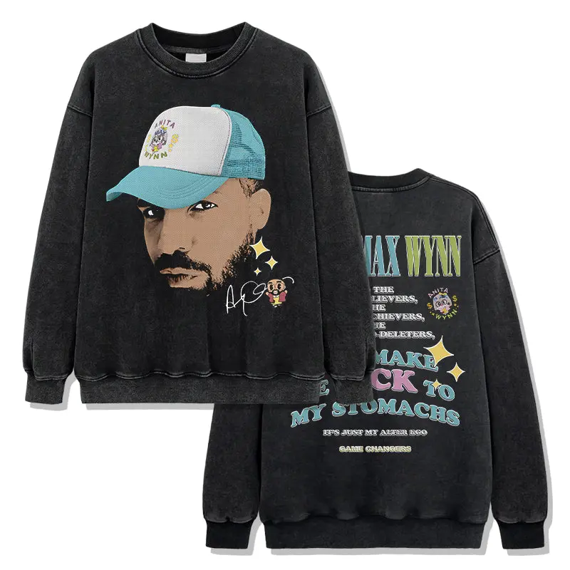 Anita Max Wynn By Drake Signature Sweatshirt - view 2