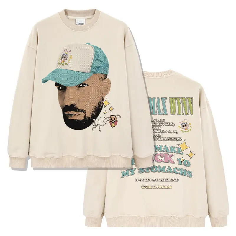 Anita Max Wynn By Drake Signature Sweatshirt - view 3