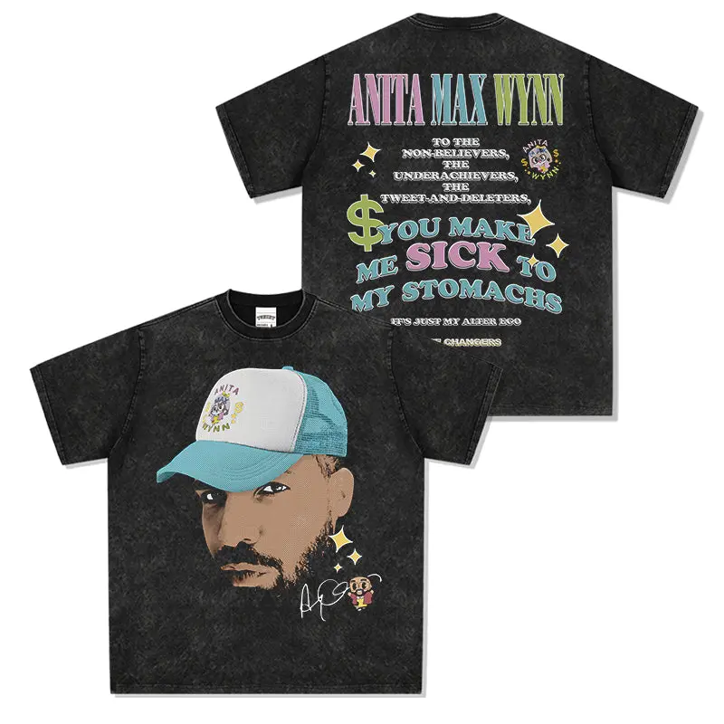 Anita Max Wynn By Drake Signature TEE - view 3