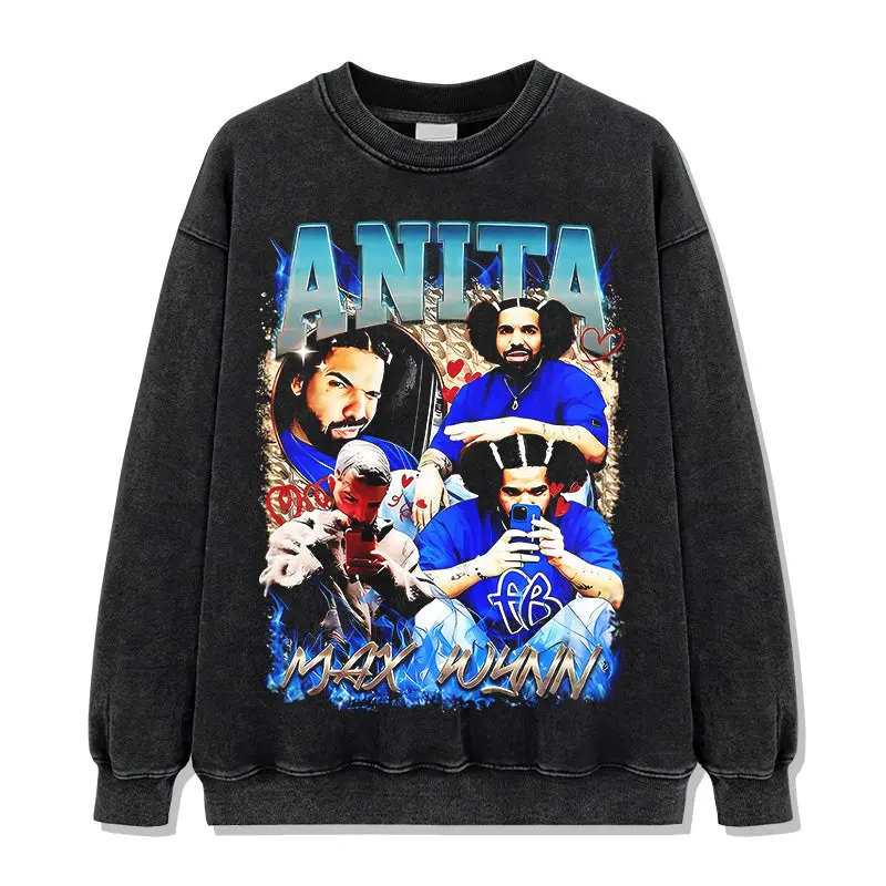 Anita Max Wynn By Drake Sweatshirt - view 2