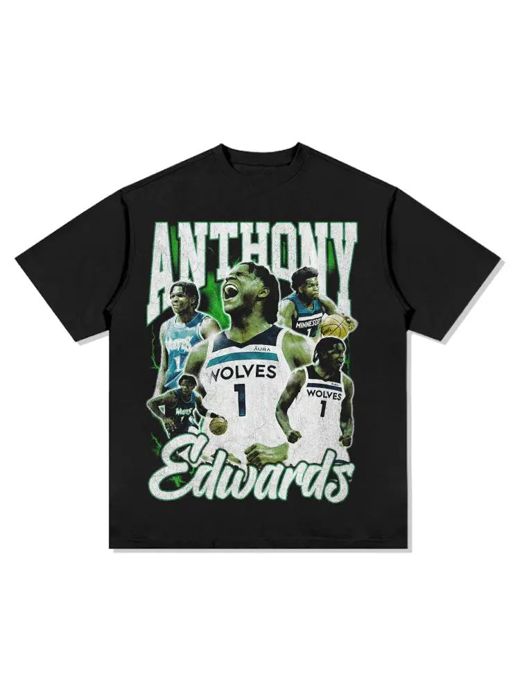 Anthony Edwards Tee NBA 2024 - view 2