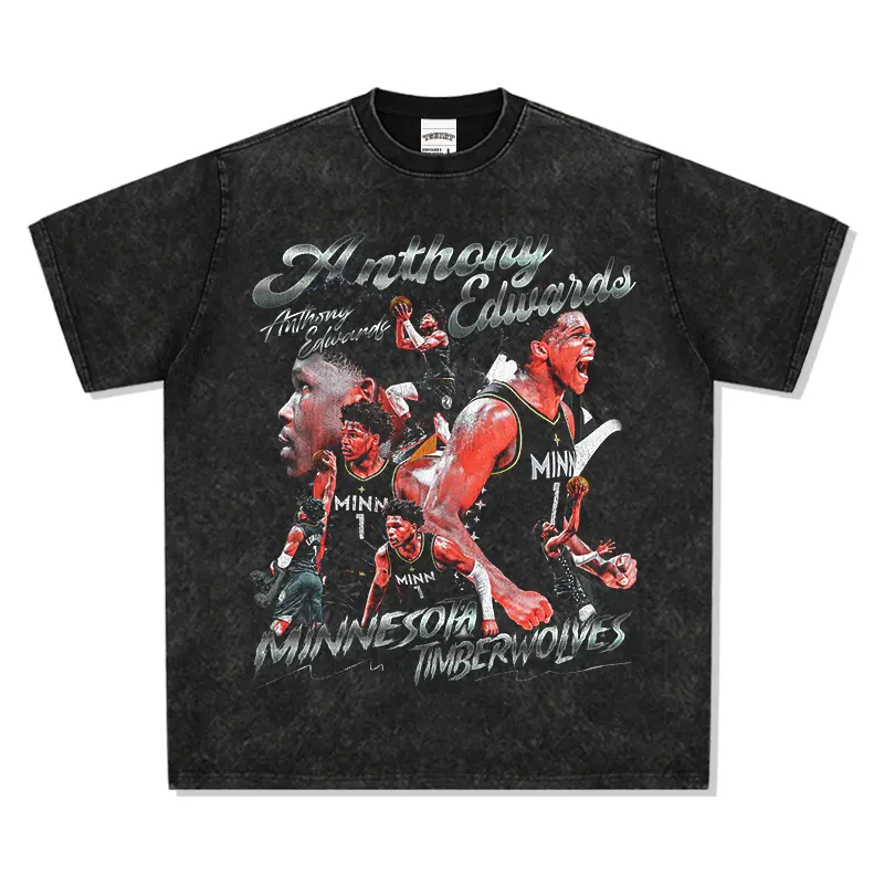 Anthony Edwards Tee NBA 2024 - view 2