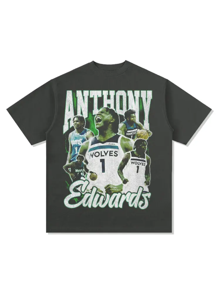 Anthony Edwards Tee NBA 2024 - view 3