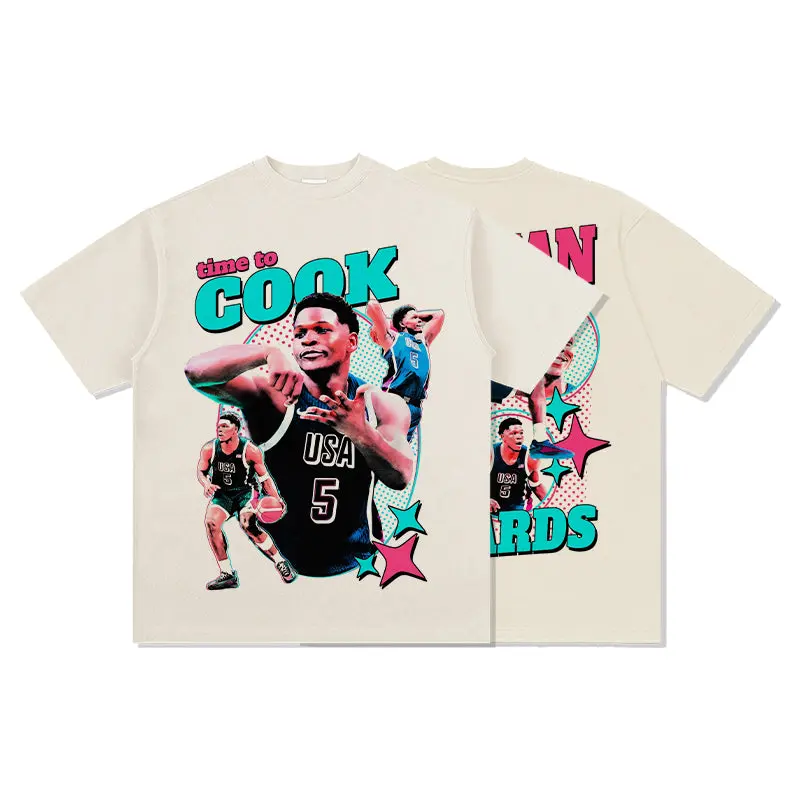 Anthony Edwards Tee NBA 2024 - view 5