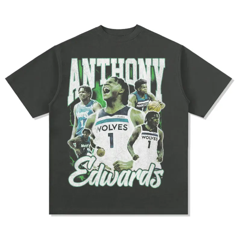 Anthony Edwards Tee NBA 2024 - view 6