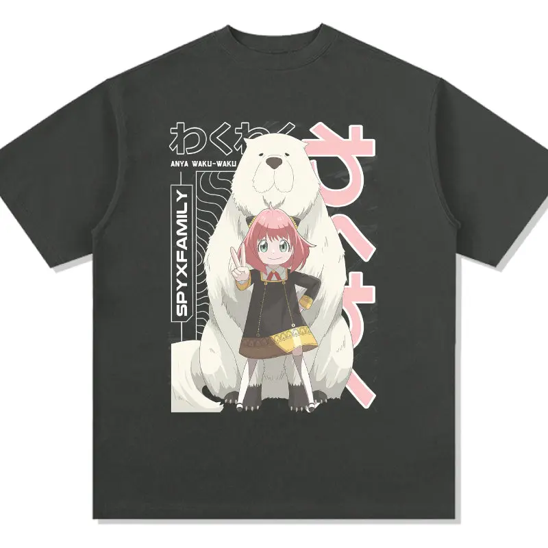 Anya Forger Spy x Family "Anime TEE - view 2