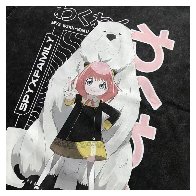 Anya Forger Spy x Family "Anime TEE - view 4