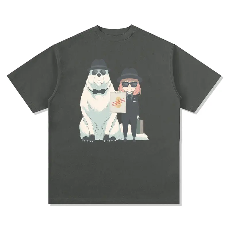 Anya Forger and Bond Forger Spy x Family "Anime" TEE - view 2