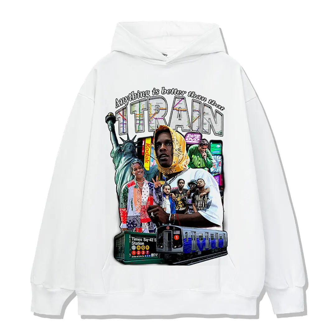 ASAP Rocky Design 1092 Hoodie - White