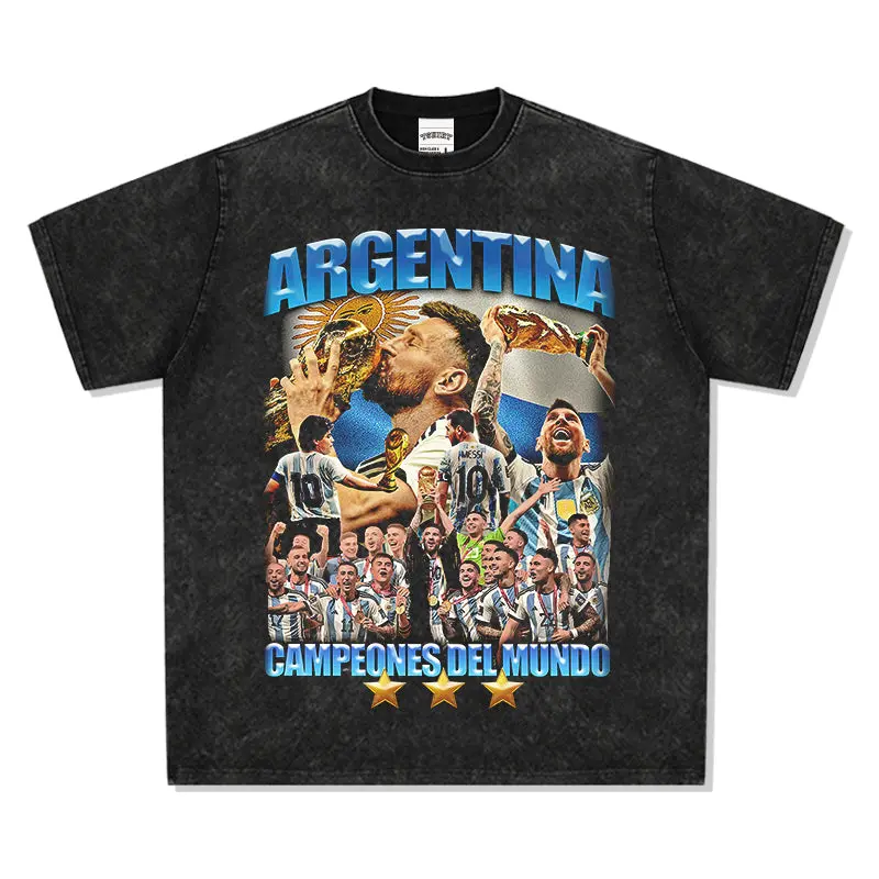 Argentina "Campeones Del Mundo" Tee - view 3