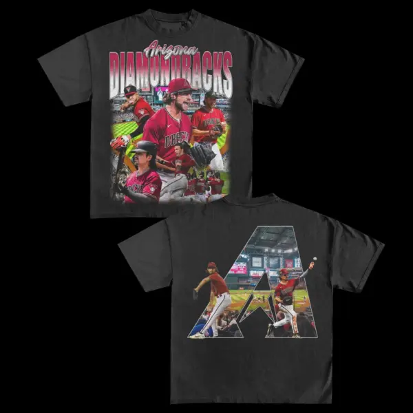Arizona Diamondsbacks Back Design TEE