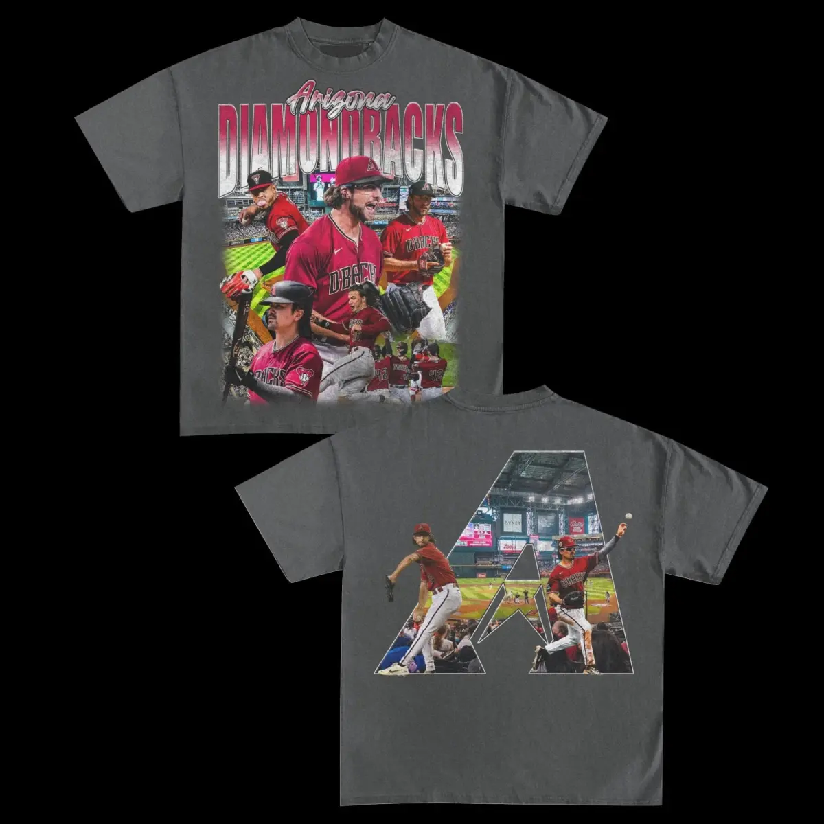 Arizona Diamondsbacks Back Design TEE - view 2