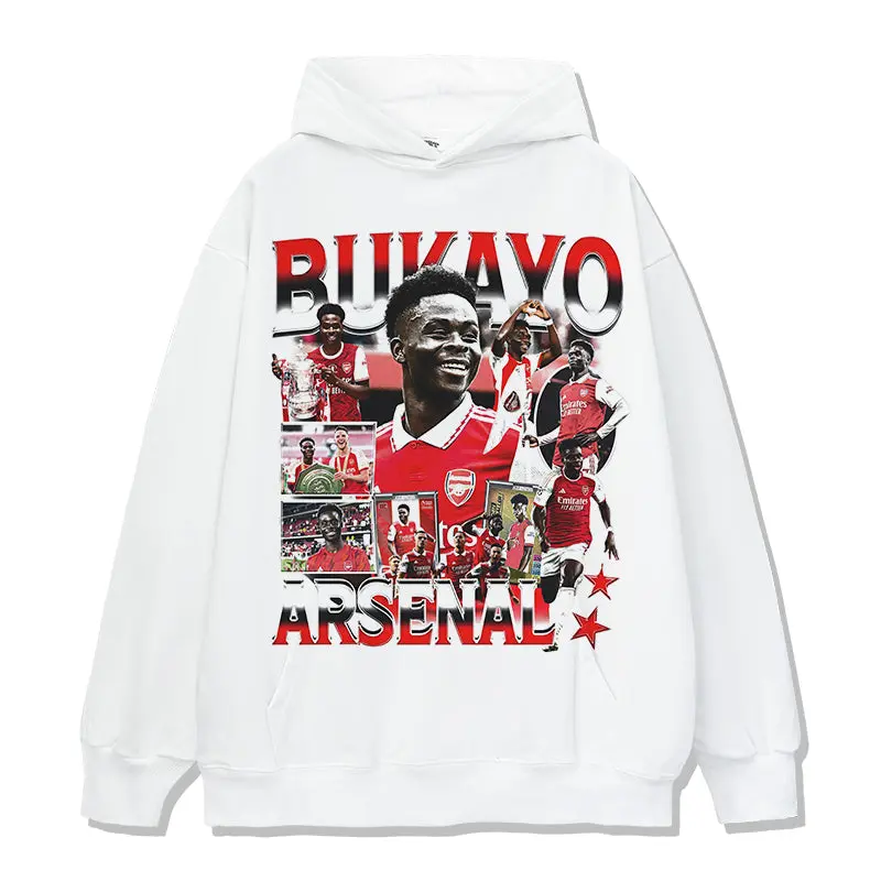 Arsenal By Bukayo Saka Hoodie - view 3