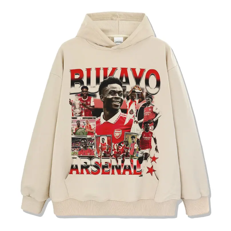 Arsenal By Bukayo Saka Hoodie - view 4