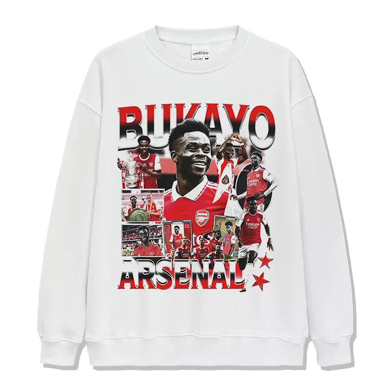 Arsenal By Bukayo Saka Sweatshirt - view 3