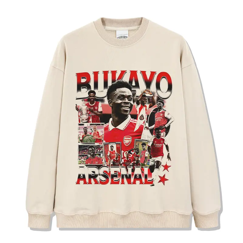 Arsenal By Bukayo Saka Sweatshirt - view 4