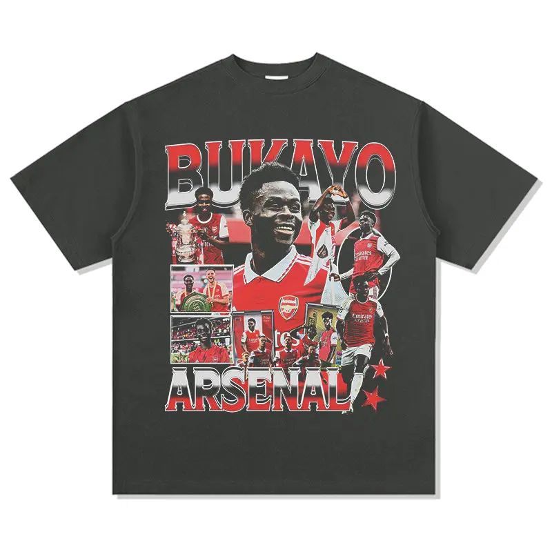 Arsenal By Bukayo Saka Tee - view 2