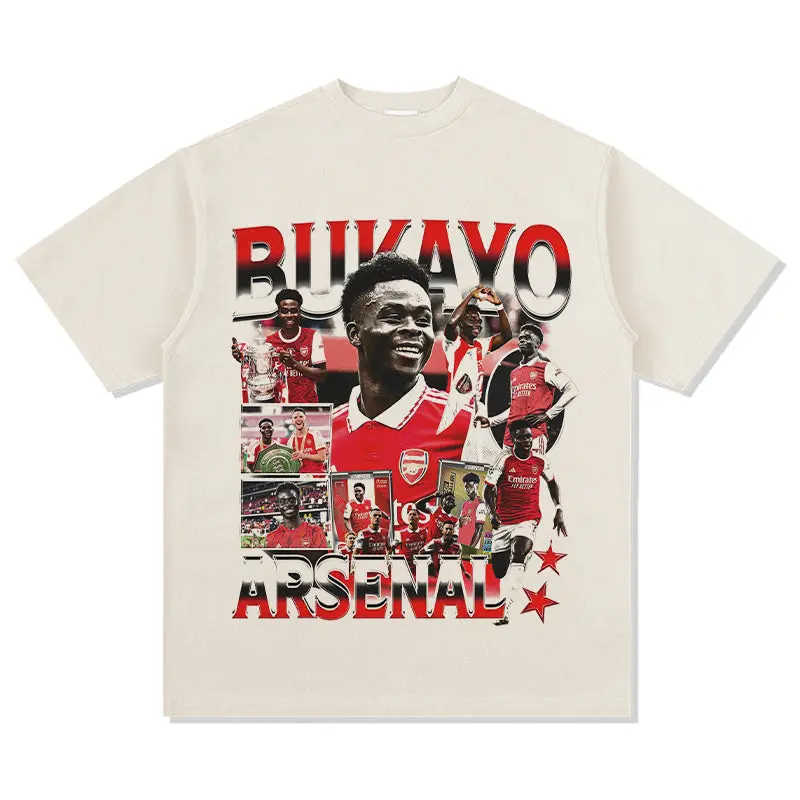 Arsenal By Bukayo Saka Tee - view 5