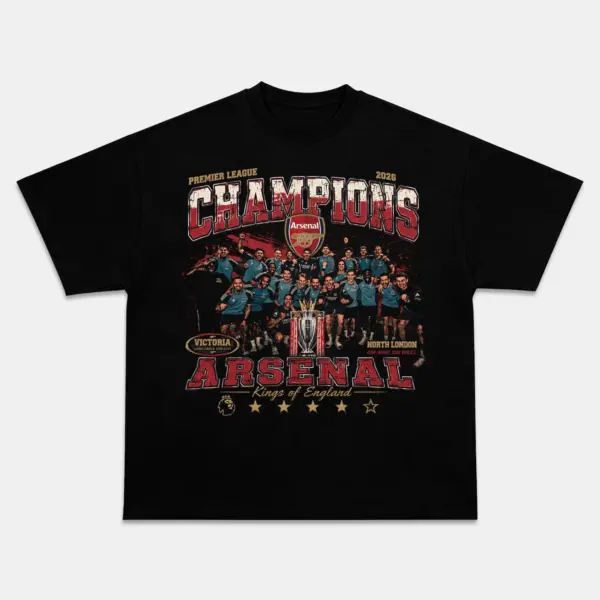 Arsenal FC Vintage Soccer Graphic Tee