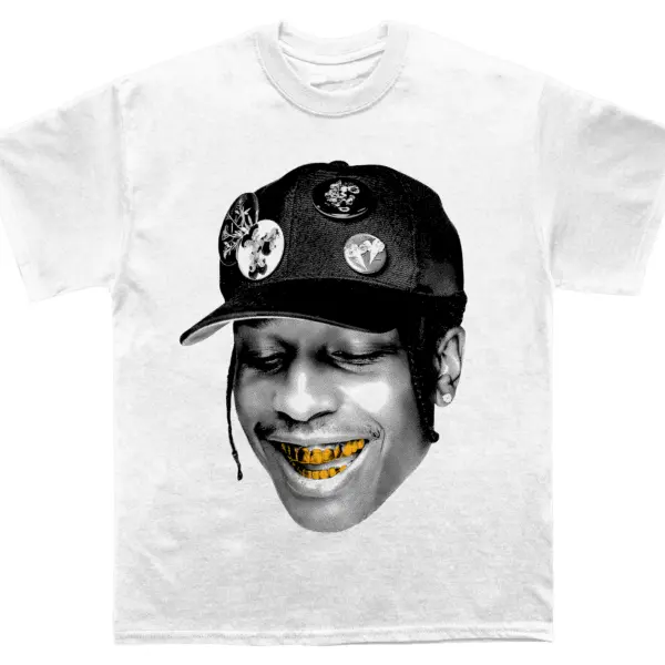 Asap Rocky "Face" TEE