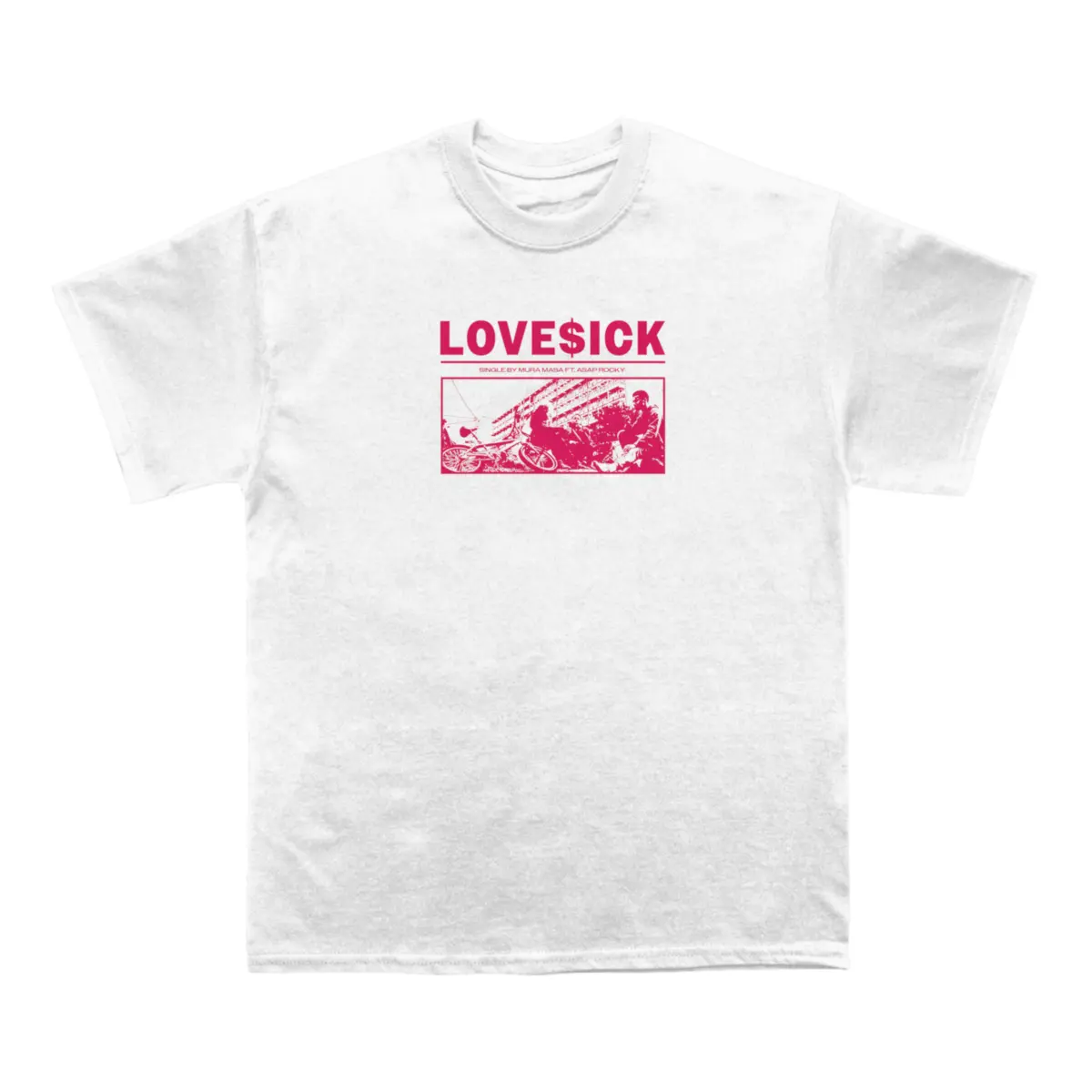 Asap Rocky "Lovesick" Back Design TEE - view 2