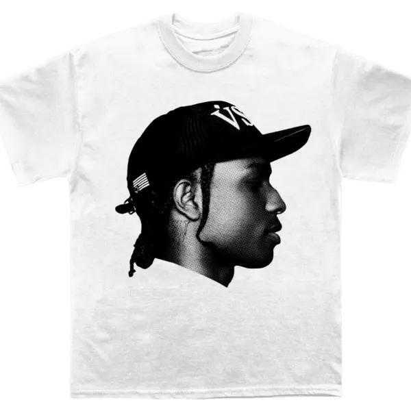 Asap Rocky "Side Face" TEE