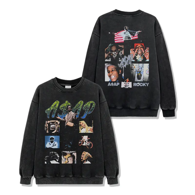 Asap Rocky Sweatshirt - view 2