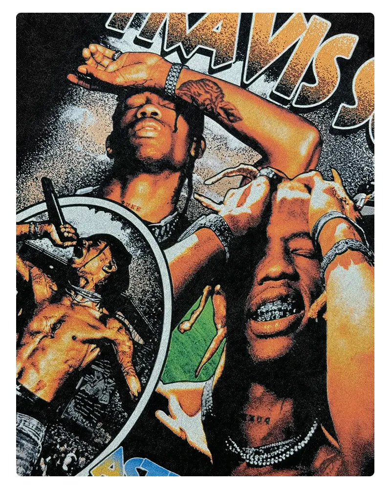 Astroworld By Travis Scott Hoodie - view 3