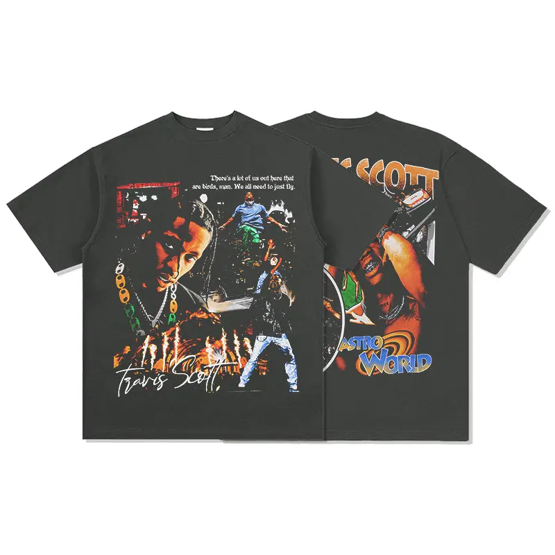 Astroworld By Travis Scott Tee
