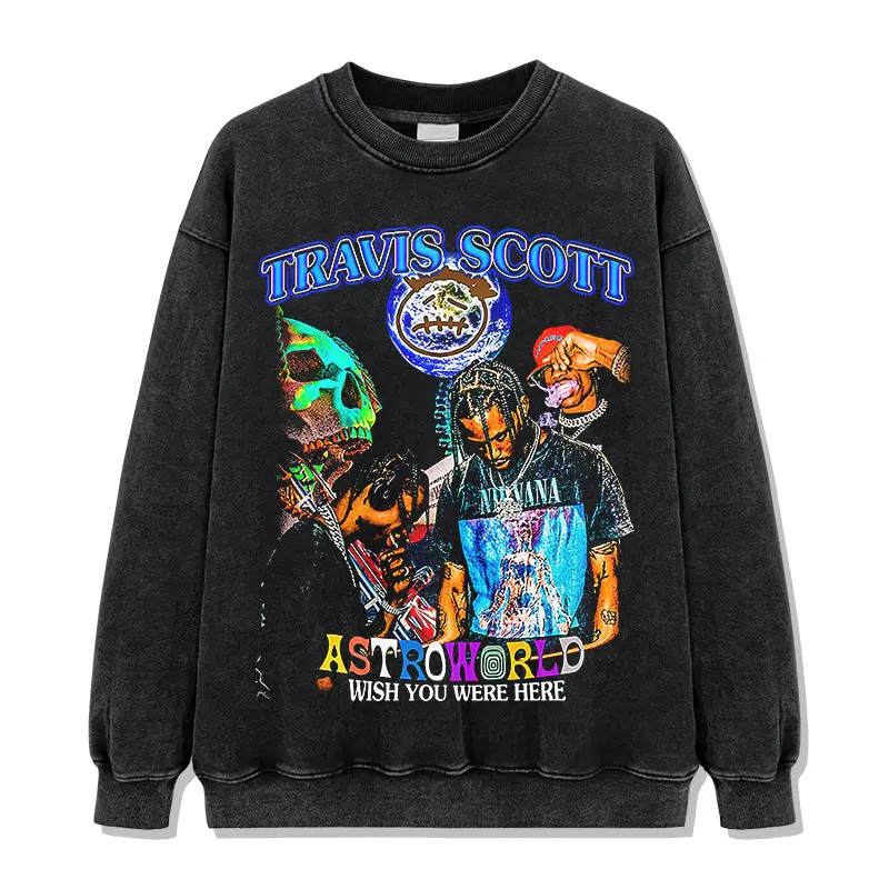 Astroworld by Travis Scott Sweatshirt - view 2
