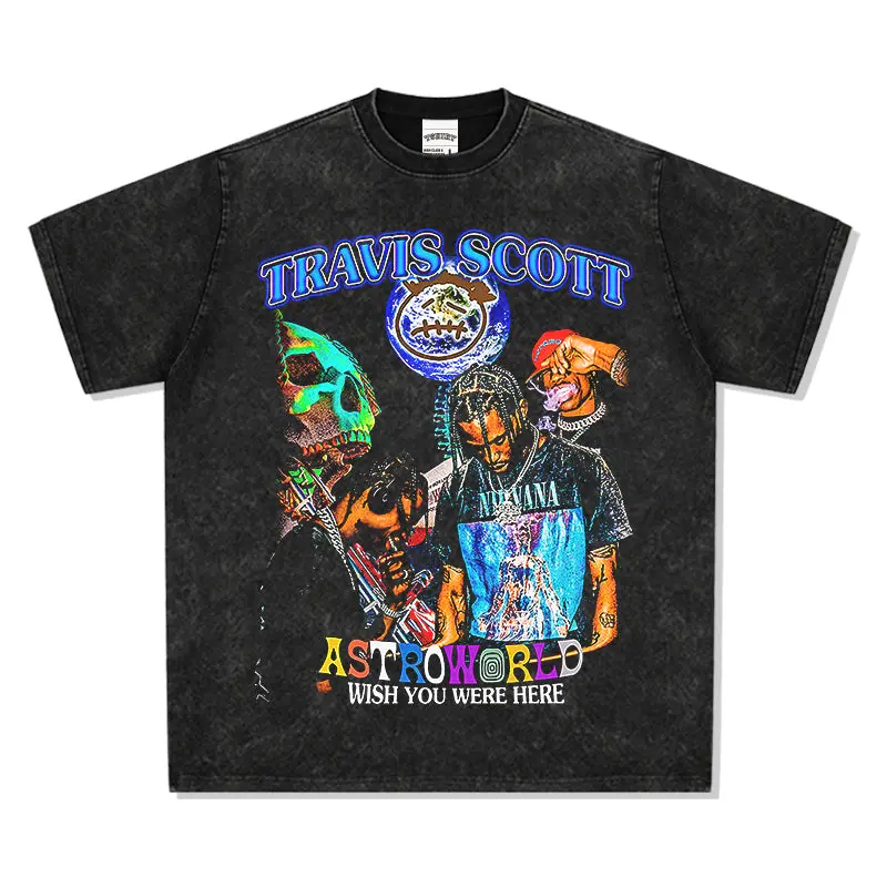 Astroworld by Travis Scott TEE - view 3