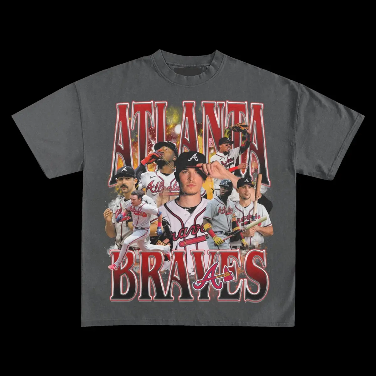 Atlanta Braves TEE - view 3