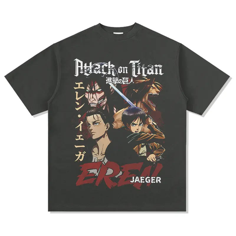 Attack on Titan Eren Jaeger  "Anime" TEE - view 3