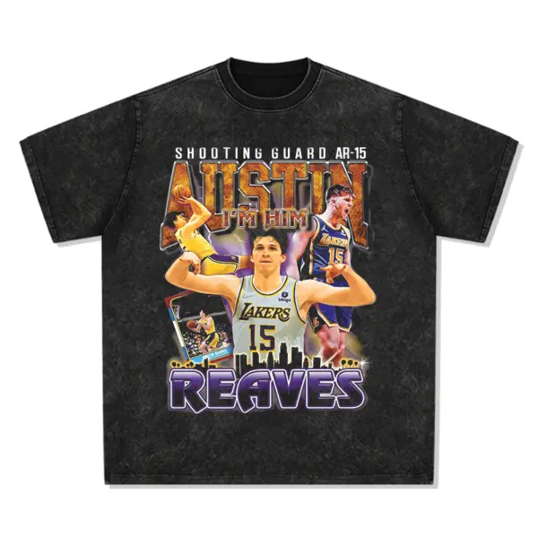 Austin Reaves Tee NBA 2024
