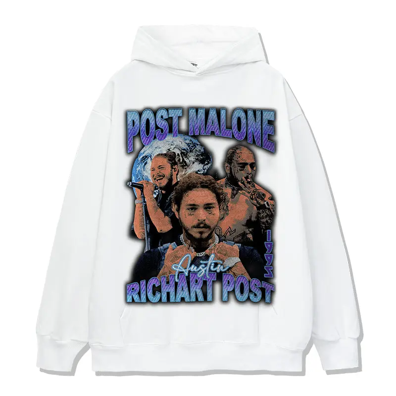 Austin Richard Post By Post Malone Hoodie - view 3