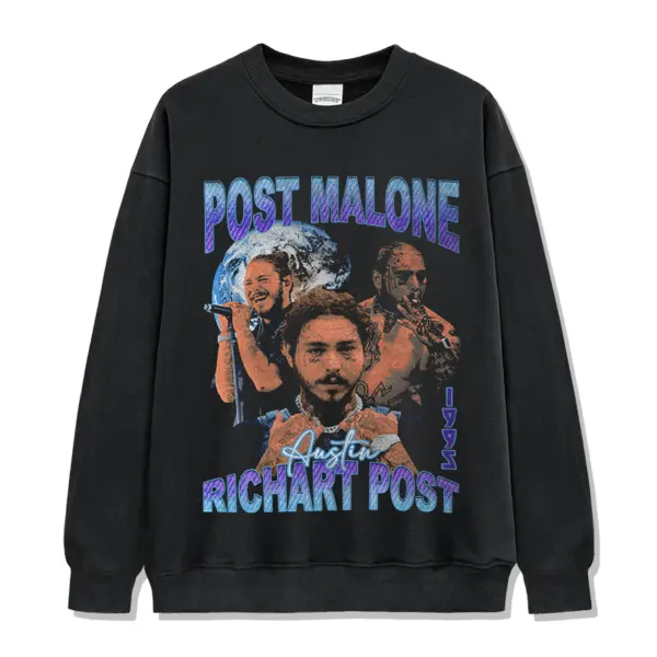 Austin Richard Post By Post Malone Sweatshirt
