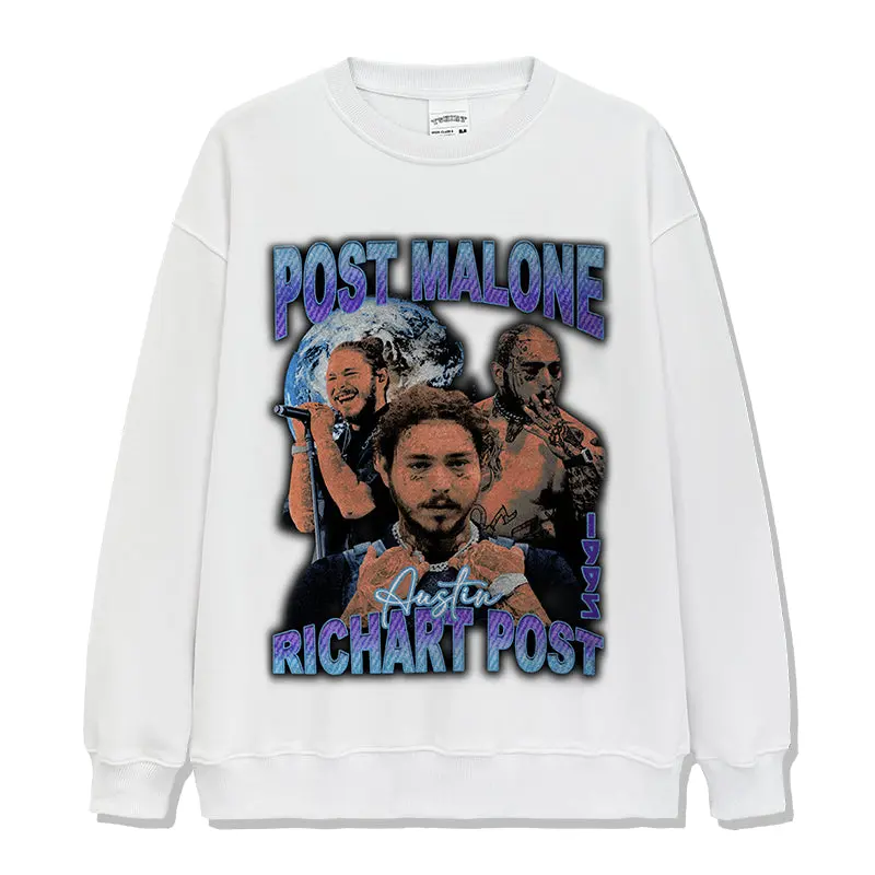 Austin Richard Post By Post Malone Sweatshirt - view 3