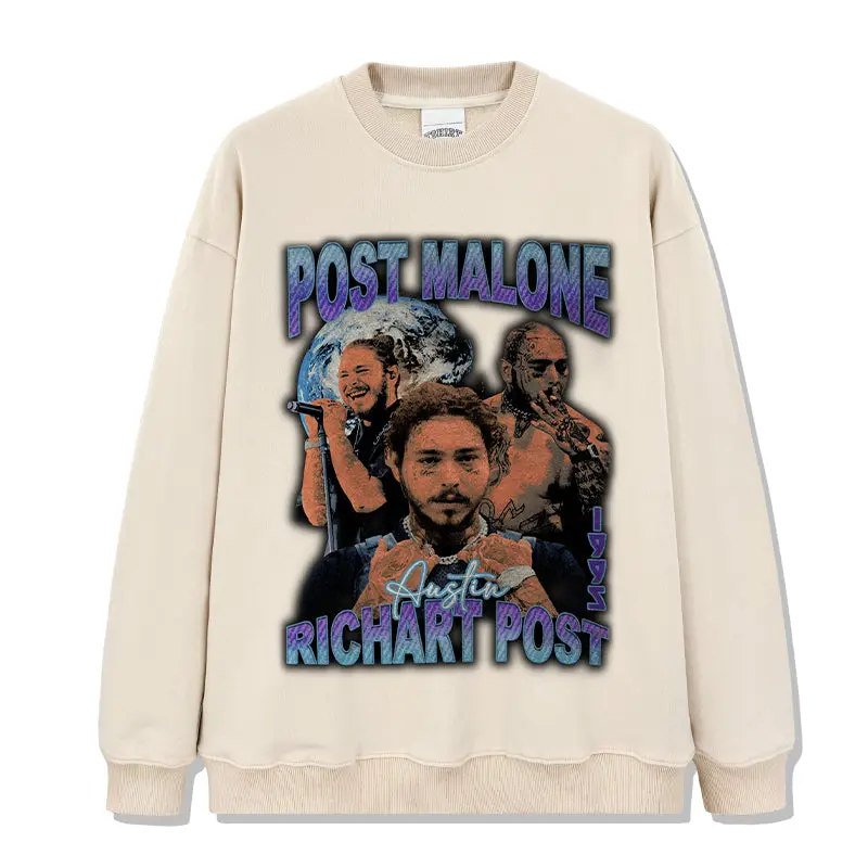 Austin Richard Post By Post Malone Sweatshirt - view 4