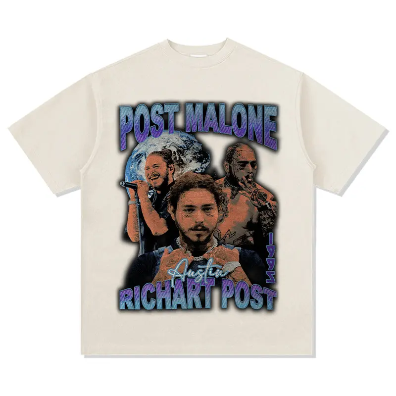 Austin Richard Post By Post Malone Tee - view 5