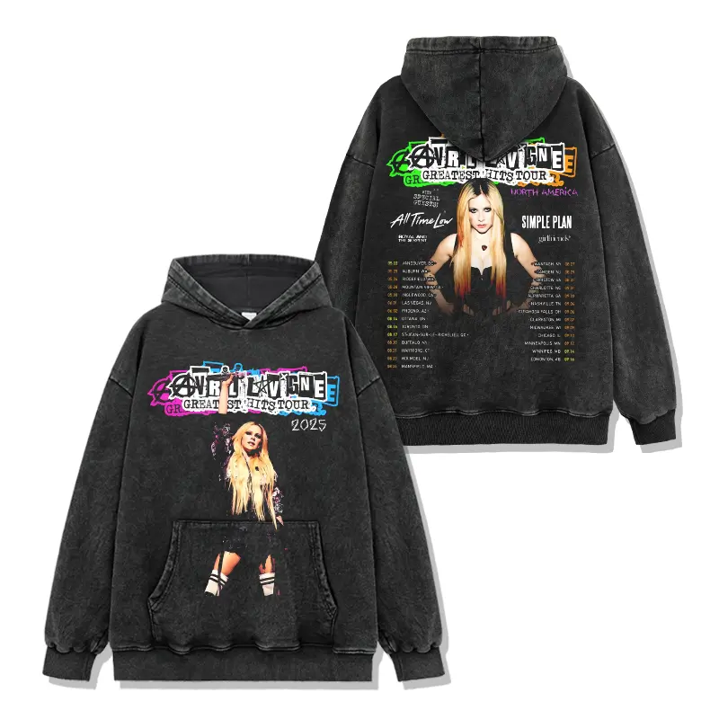 Avril Lavigne "Greatest Hits Tour 2025" Hoodie - view 2