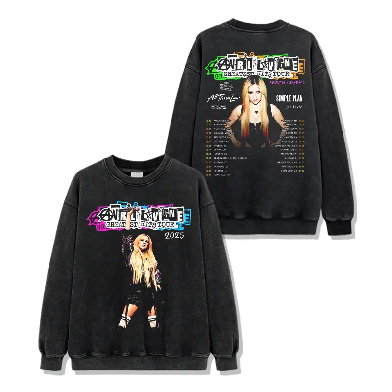 Avril Lavigne "Greatest Hits Tour 2025" Sweatshirt - view 2